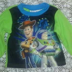 TOY STORY INFANT BOYS PAJAMA TOP SIZE 18M